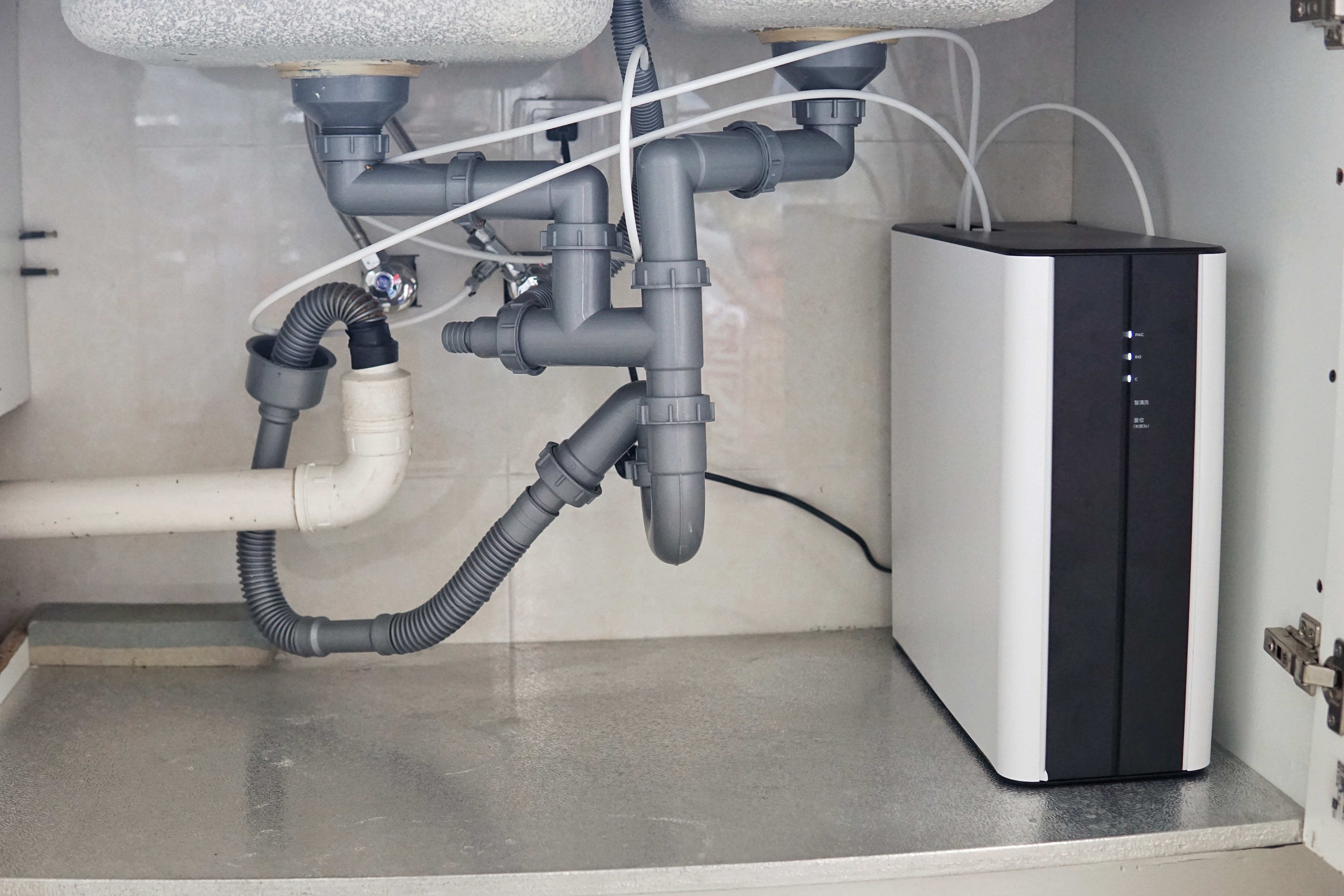 美的midea华凌净水器mu151-4评测,华凌ro型净水器价格表