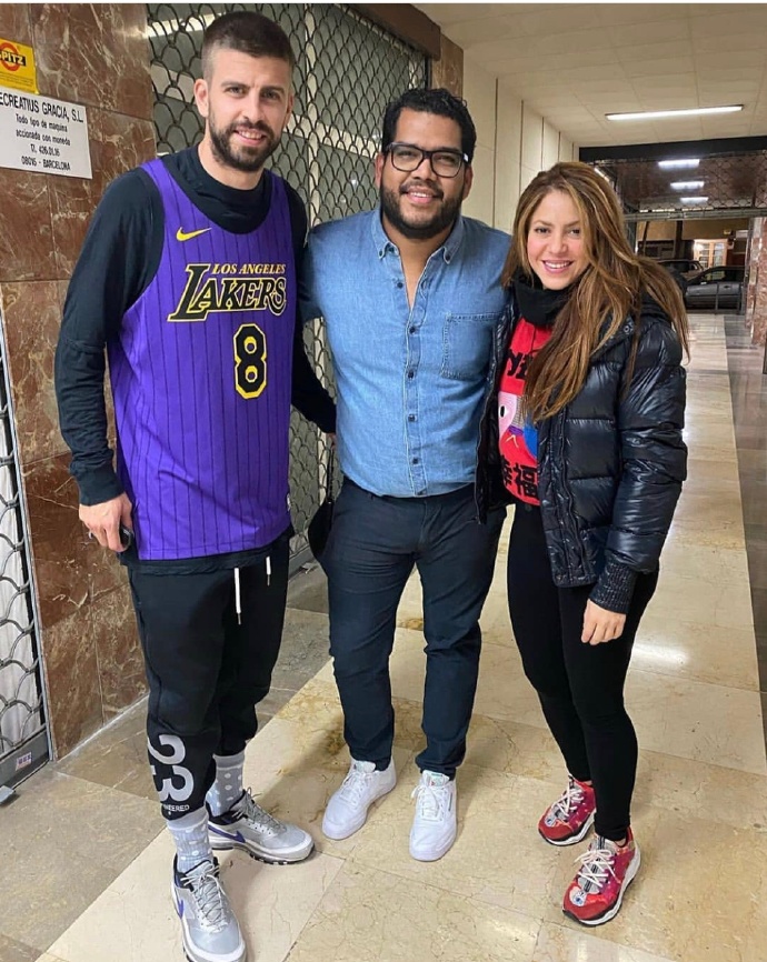 浪姐夏奇拉现场,夏奇拉浪姐