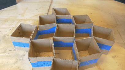 用折纸做多变魔方,用折纸叠的变形魔方