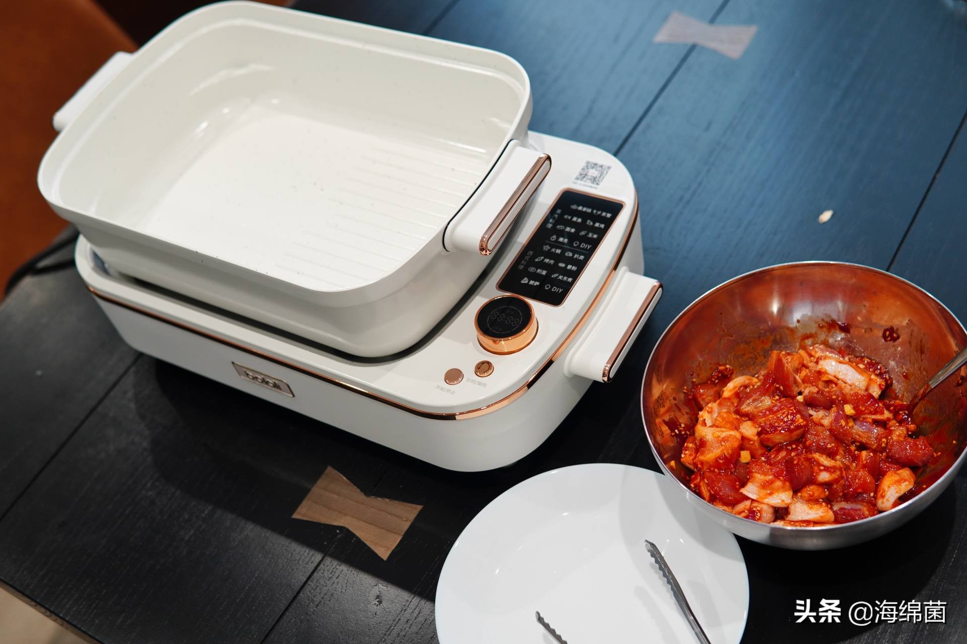 bolali博拉利多功能蒸汽料理锅,蒸汽桑拿锅测评