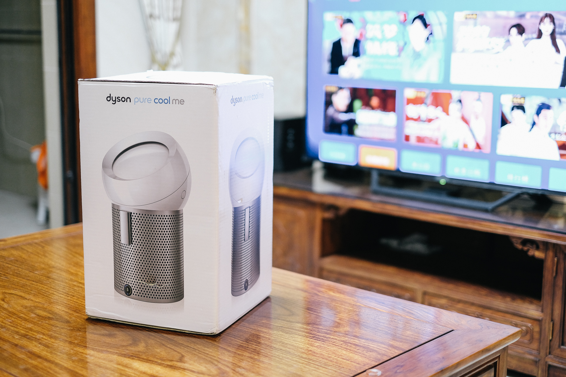 戴森空气净化风扇评测,戴森purecool无叶净化风扇