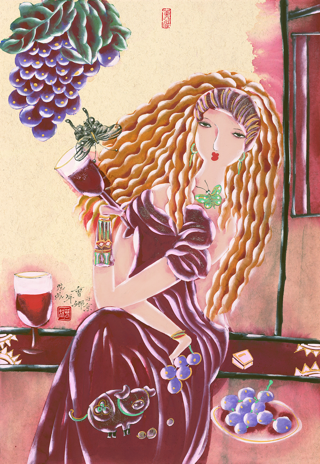 美美与共歌手中亚峰会,美美与共慈善画展