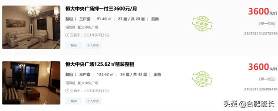 合肥房价每个区是多少,合肥出租房价格是多少钱一个月