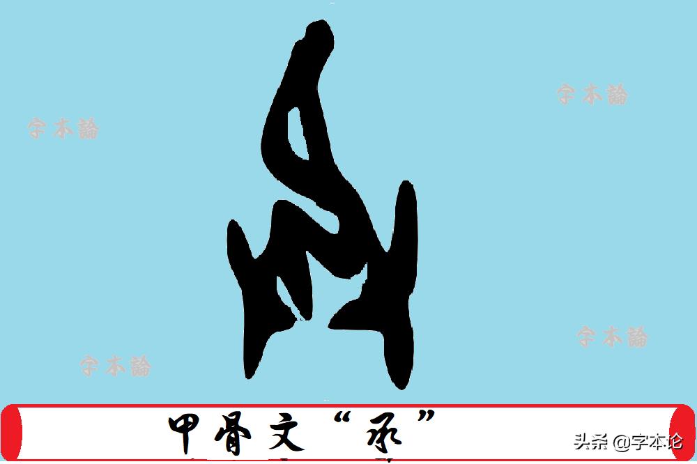 古文字里的奥秘：一人陷于深坎中，人之两侧有两只手，这是何字？