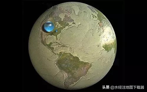 地球上这么多的水都去哪里了,地球上的植物从哪里来