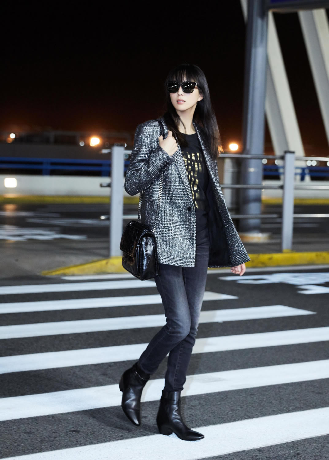 换季不知穿什么?不用担心了,来看看张钧甯和Gigi都是怎么穿的吧