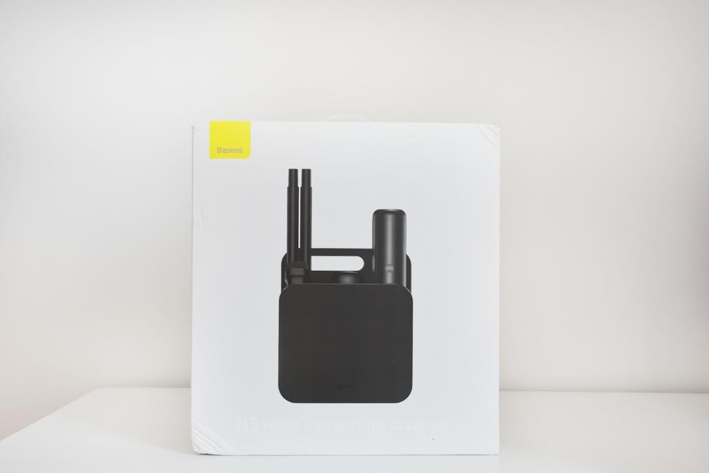 高颜值超迷你，倍思H5家用随手吸尘器测评