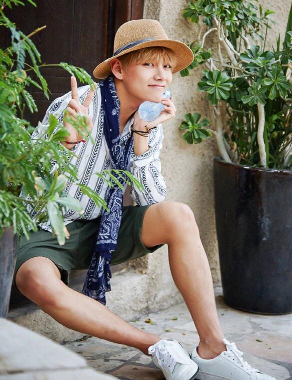 金泰亨各种发色图片,金泰亨各种发色照片合集