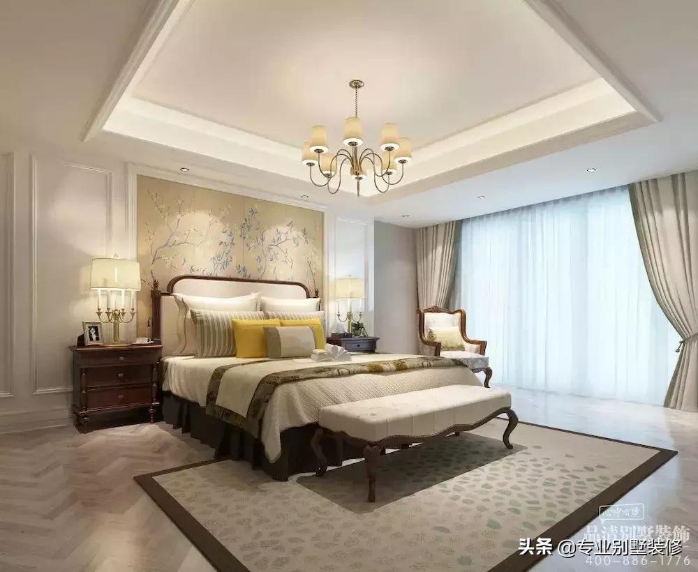 苏州欧式风格别墅设计,轻奢别墅花园设计