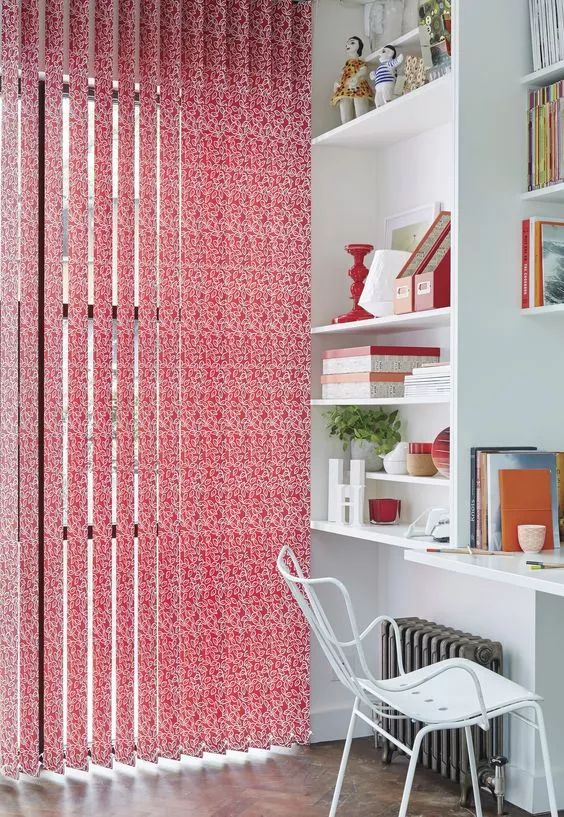 十种新奇垂直帘设计，重新定义遮阳颜值