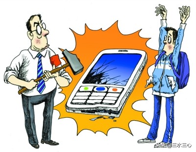 手机可以被砸碎吗,手机可以敲碎车窗吗