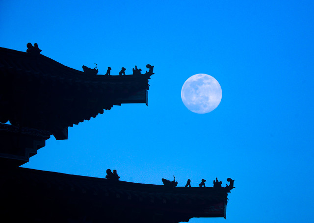 月缺月圆月常在诗句,有关月缺月圆的诗句