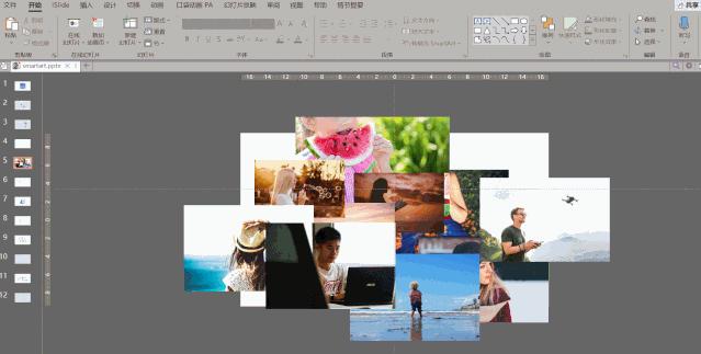 ppt制作smartart快速排版,如何在ppt中一键smartart排版