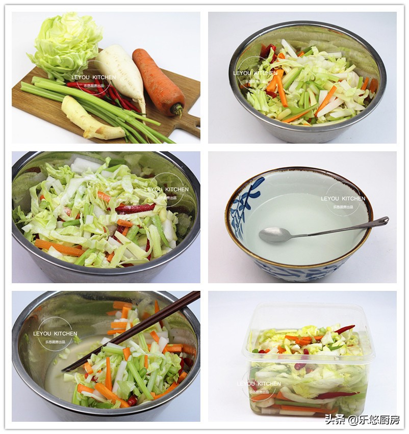 吃不完大白菜怎么做酸菜,家常窝白菜的做法