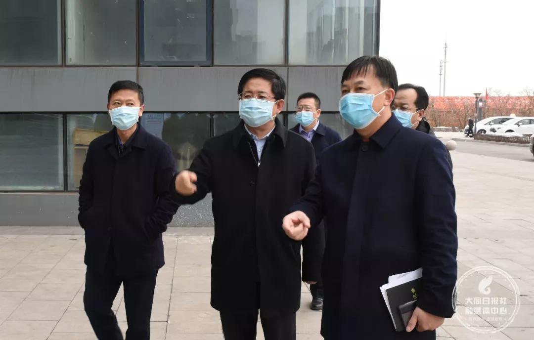 张科带队到县检查疫情防控工作,局领导实地督导疫情防控