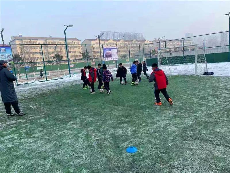 奎文天天向上,天天向上校园足球