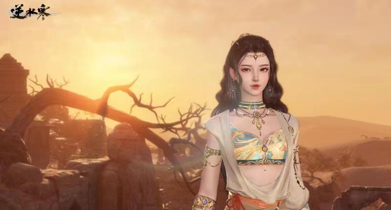 天刀狮心白冕逆水寒,天刀服装逆水寒