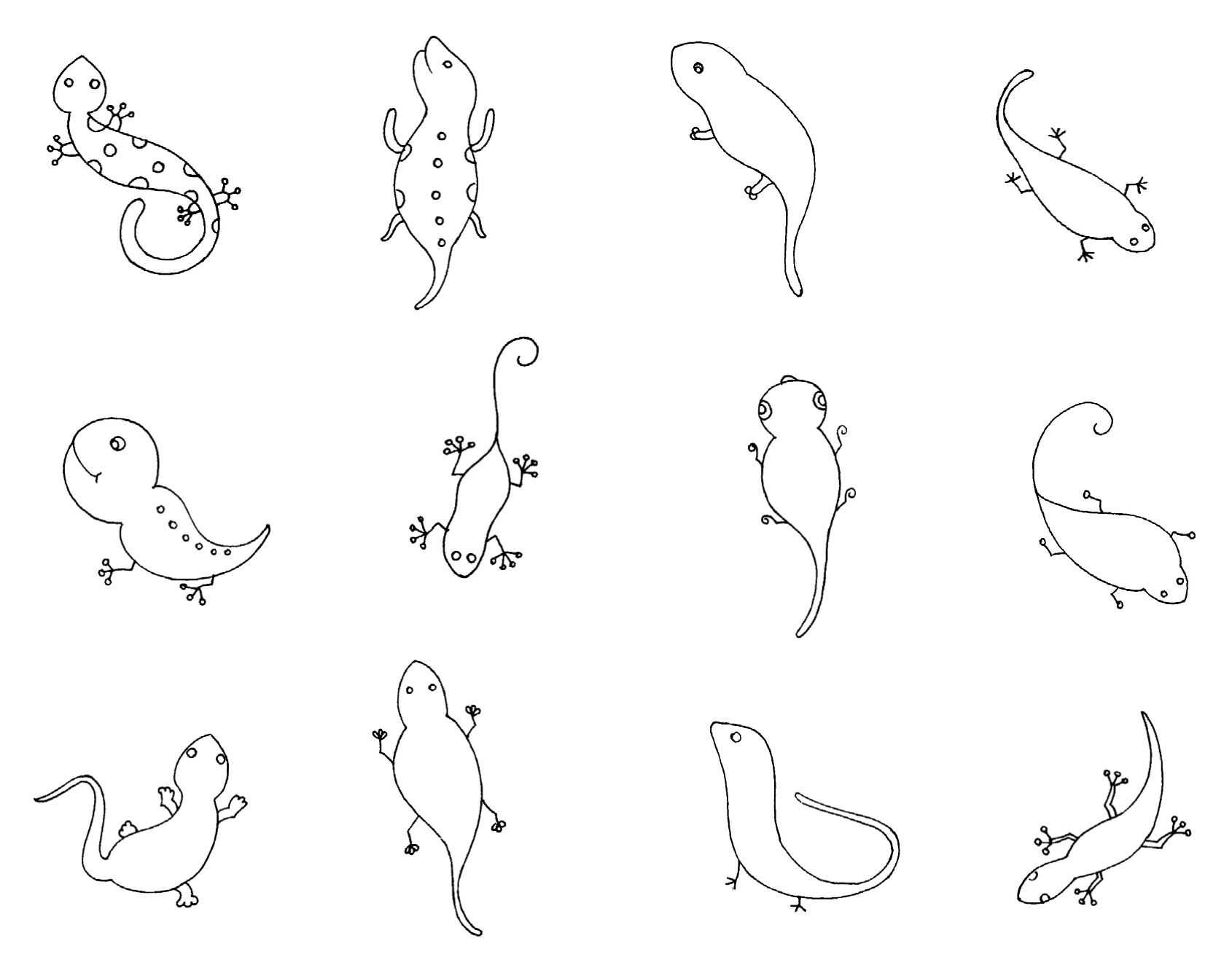 送给爸爸的节日礼物简笔画,100幅简笔画学完赶紧教孩子