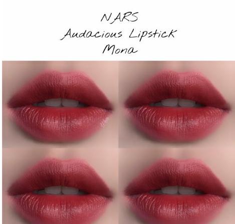 这几款口红持久不易脱色,几款口红必备清单