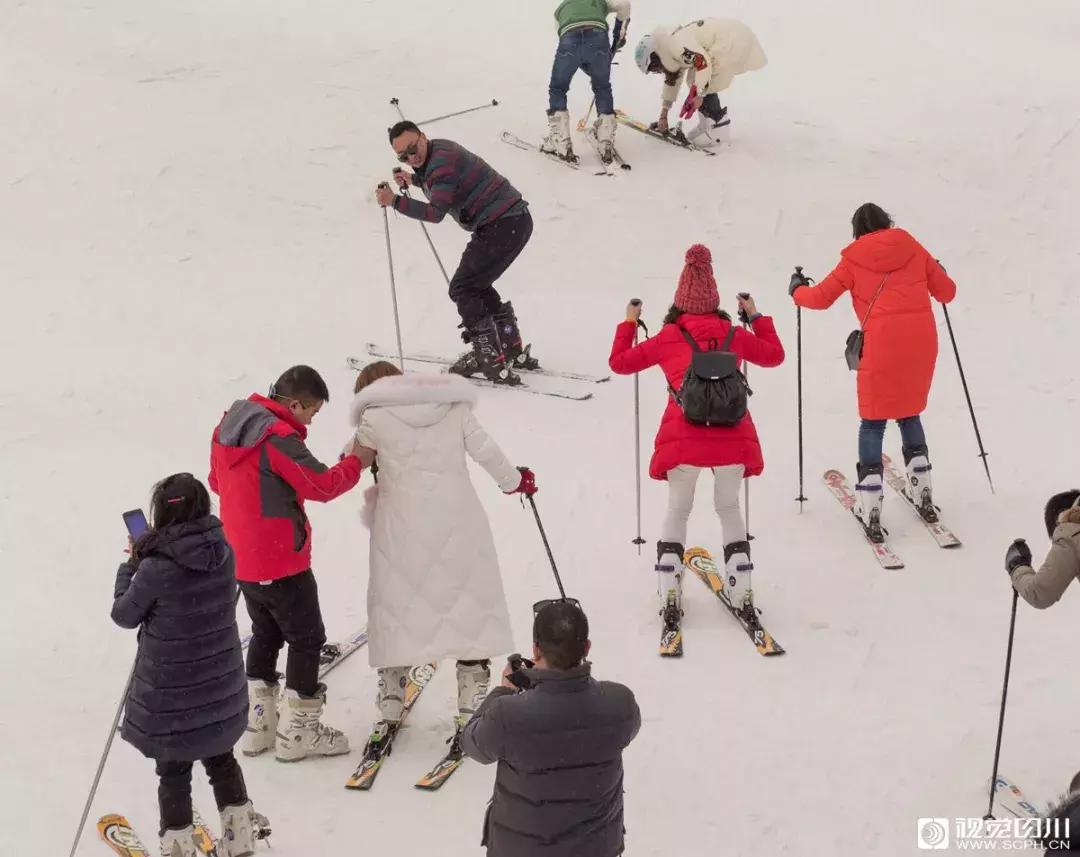 冰雪与花海齐飞！二月的四川美翻了......