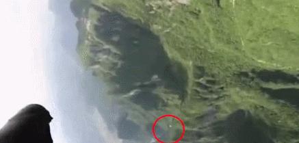 一翼装飞行失联女生最后一跳画面,失联翼装飞行员最后一跳画面公开