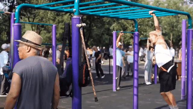 庆丰公园里,原来藏着一个“武林江湖”