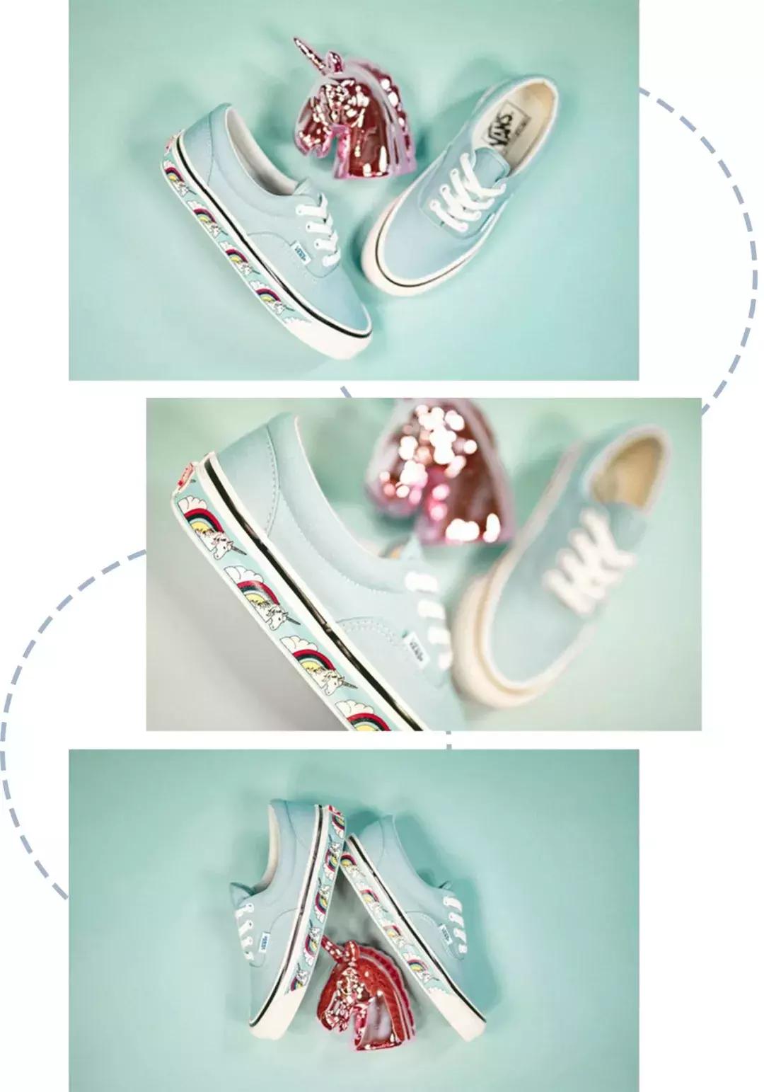 vans新款联名腰果花,vans黑白联名