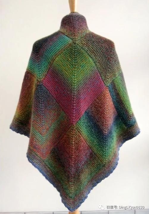 高档蕾丝钩花斗篷披肩防晒衣,针织披肩花样图片大全