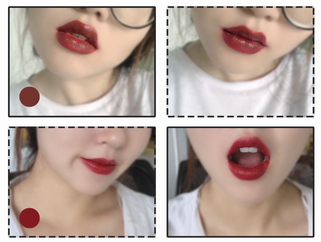 hourglass烟管口红哪个色号最火,测评口红被说丑的