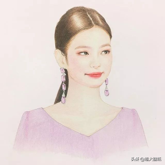 韩国高颜值小姐姐学了6年的绘画,却治愈了全网18万粉丝