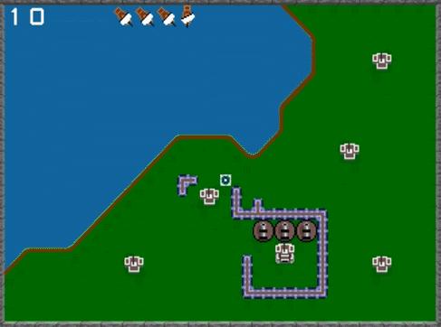 30年前街机飞机游戏,那些年在街机厅玩的塔防游戏