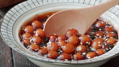 红糖元宵馅的制作方法,红糖小丸子元宵