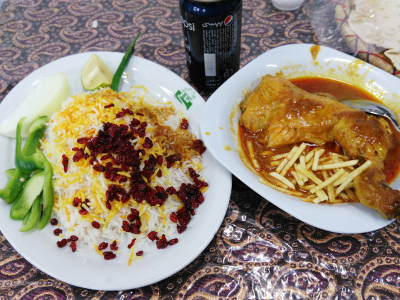 伊朗人来中国旅行免费吃饭,从伊朗旅行回来