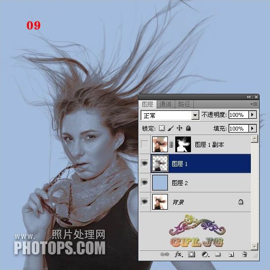 ps抠头发丝通道抠图详细教程,ps抠图抠出头发丝教程