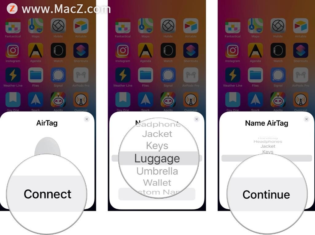 如何在查找iphone里添加ipad,airtag怎么绑定ipad