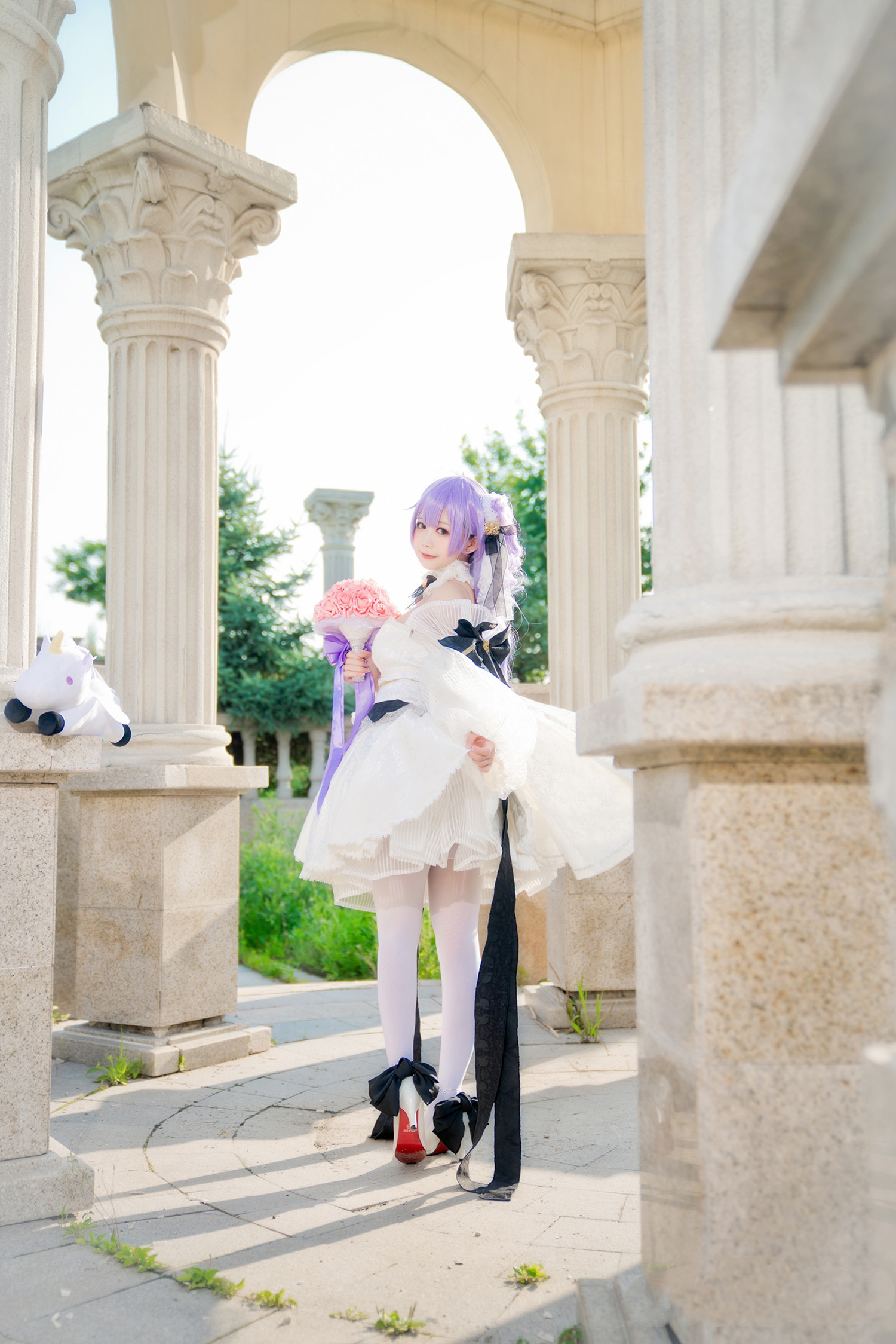 碧蓝航线美女cos,碧蓝航线美女cos凌波