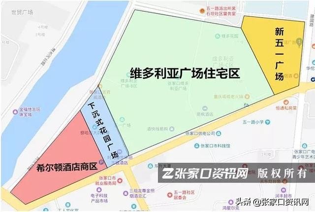 新五一广场近况,新建成的五一广场