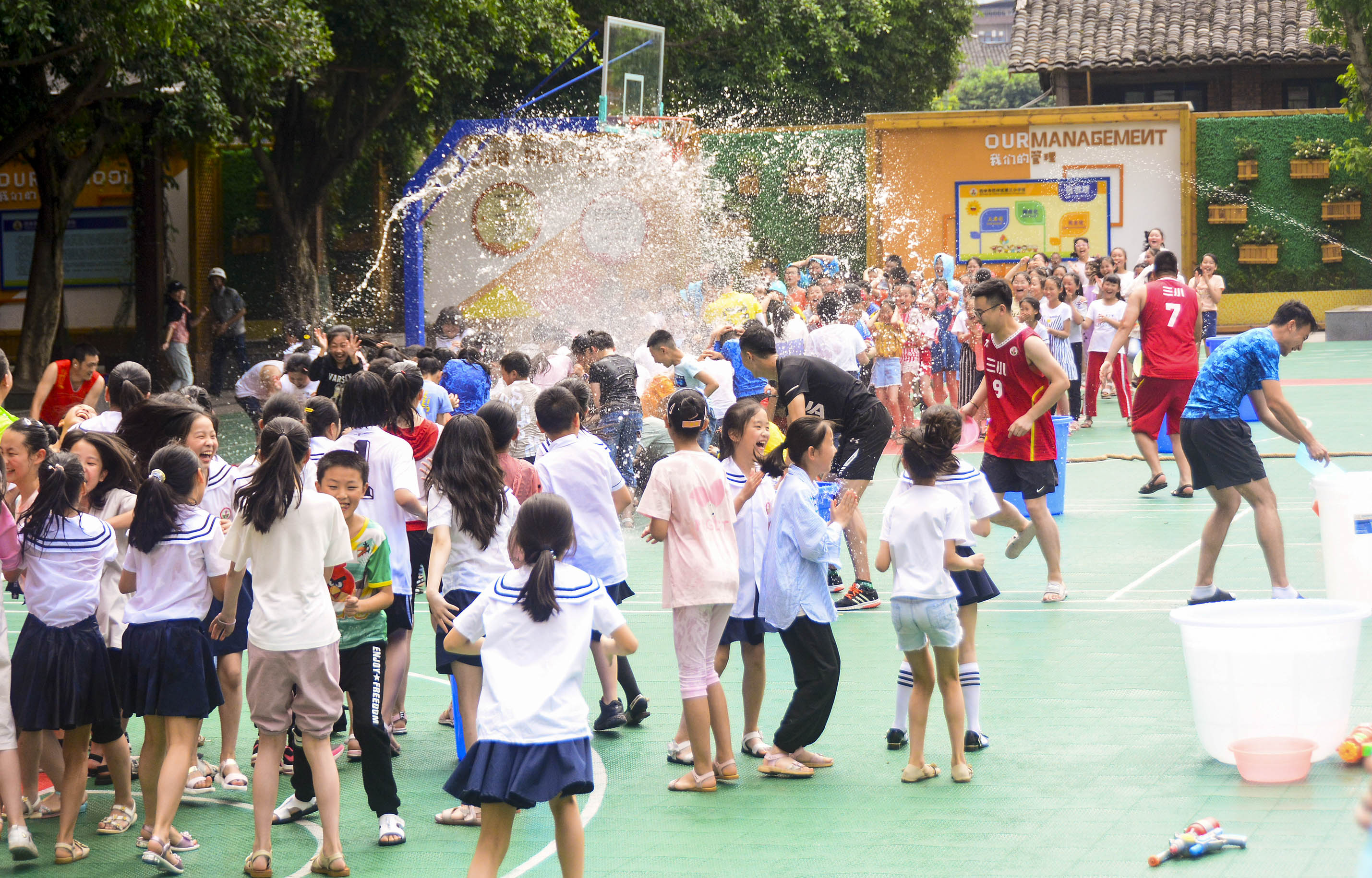 巴州三小六一儿童节,文化路第三小学喜迎六一