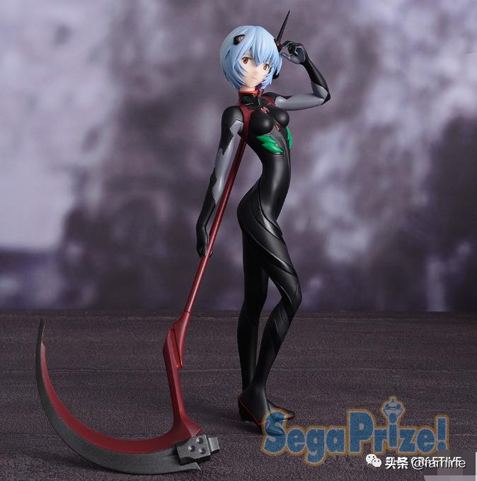 模玩图鉴*新世纪福音战士*绫波丽