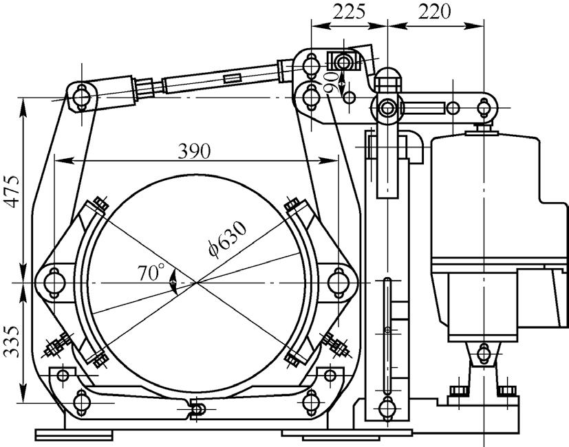 电力液压鼓式制动器,电力液压制动器工作原理是什么
