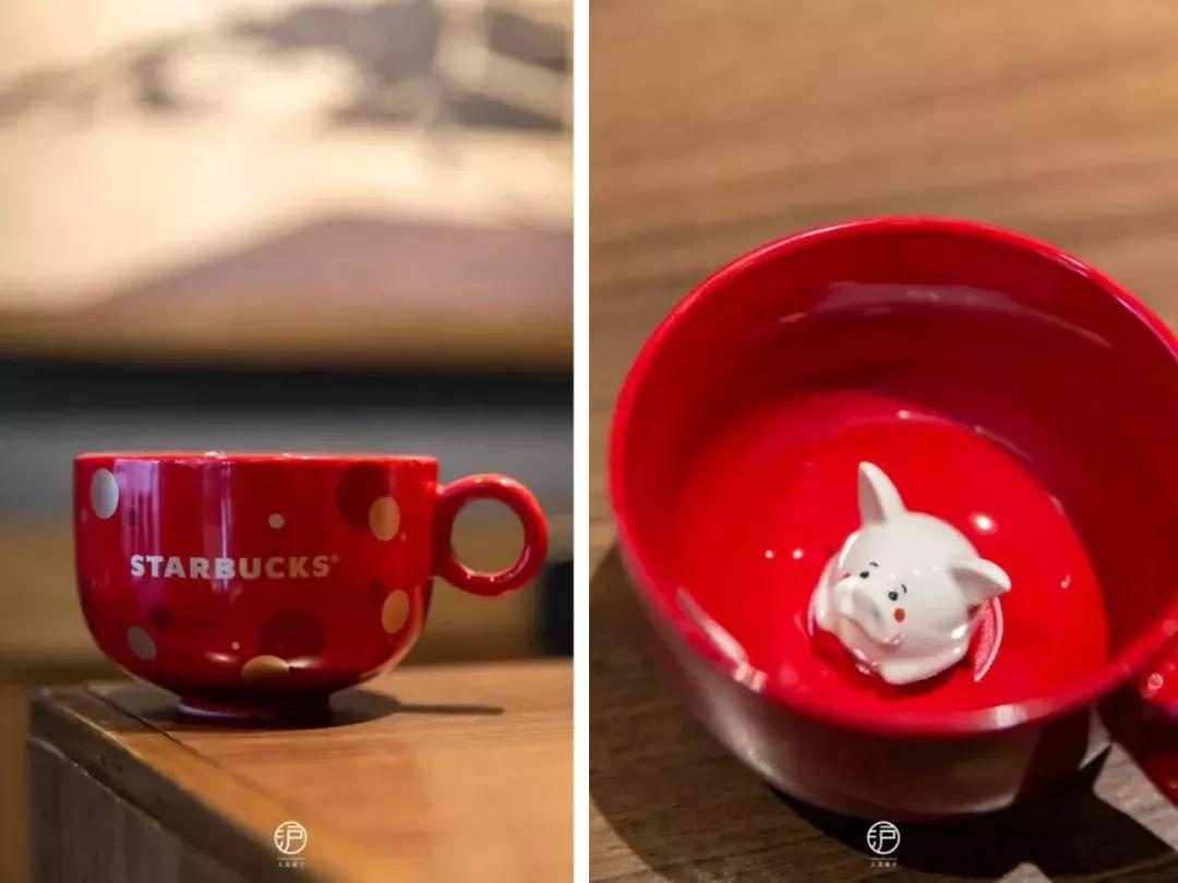星巴克猪猪杯到哪预订,星巴克最新限定杯