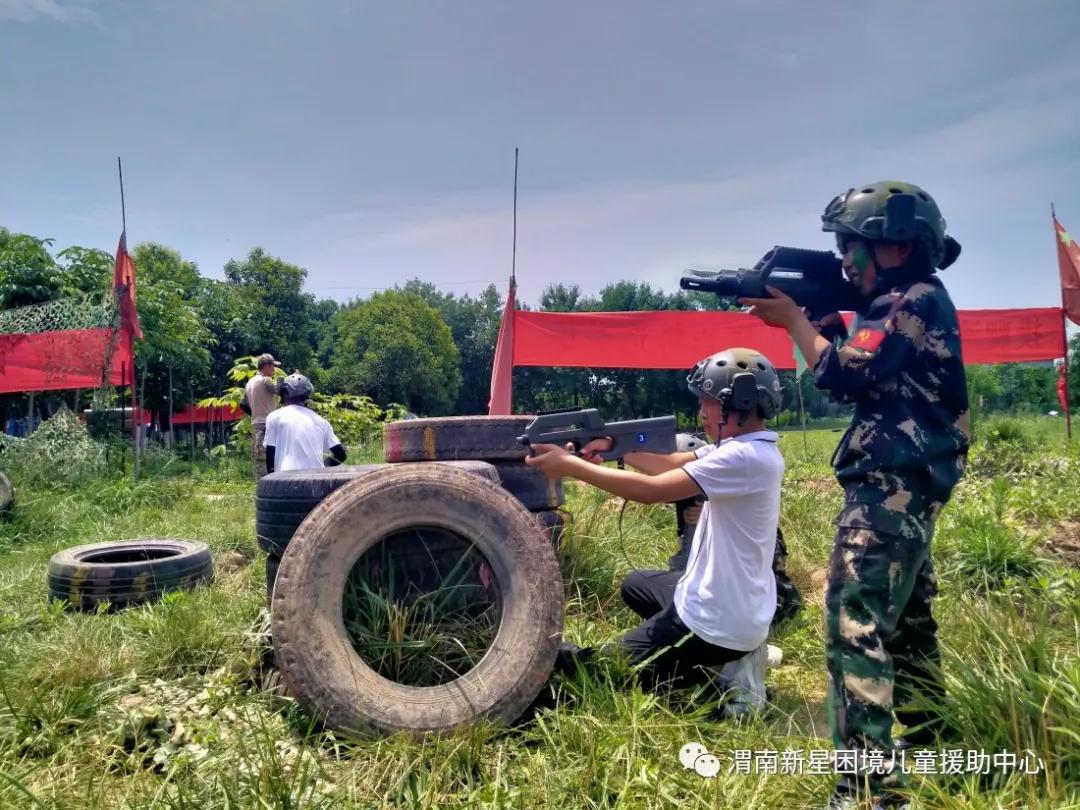 军事夏令营追寻红色记忆,红色传承夏令营