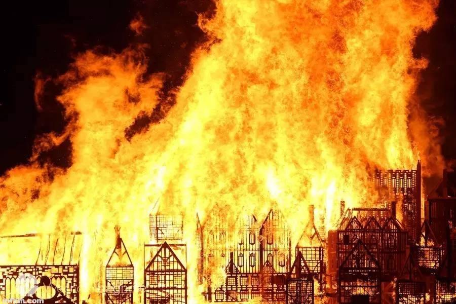 伦敦为什么是金融中心,1666年伦敦大火烧死多少人