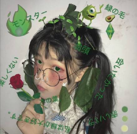 韩系女头小清新森系女头,韩系高冷女头霸气