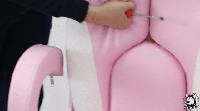 拆了网红女主播都爱坐的公主椅,发现了它和普通电竞椅的区别