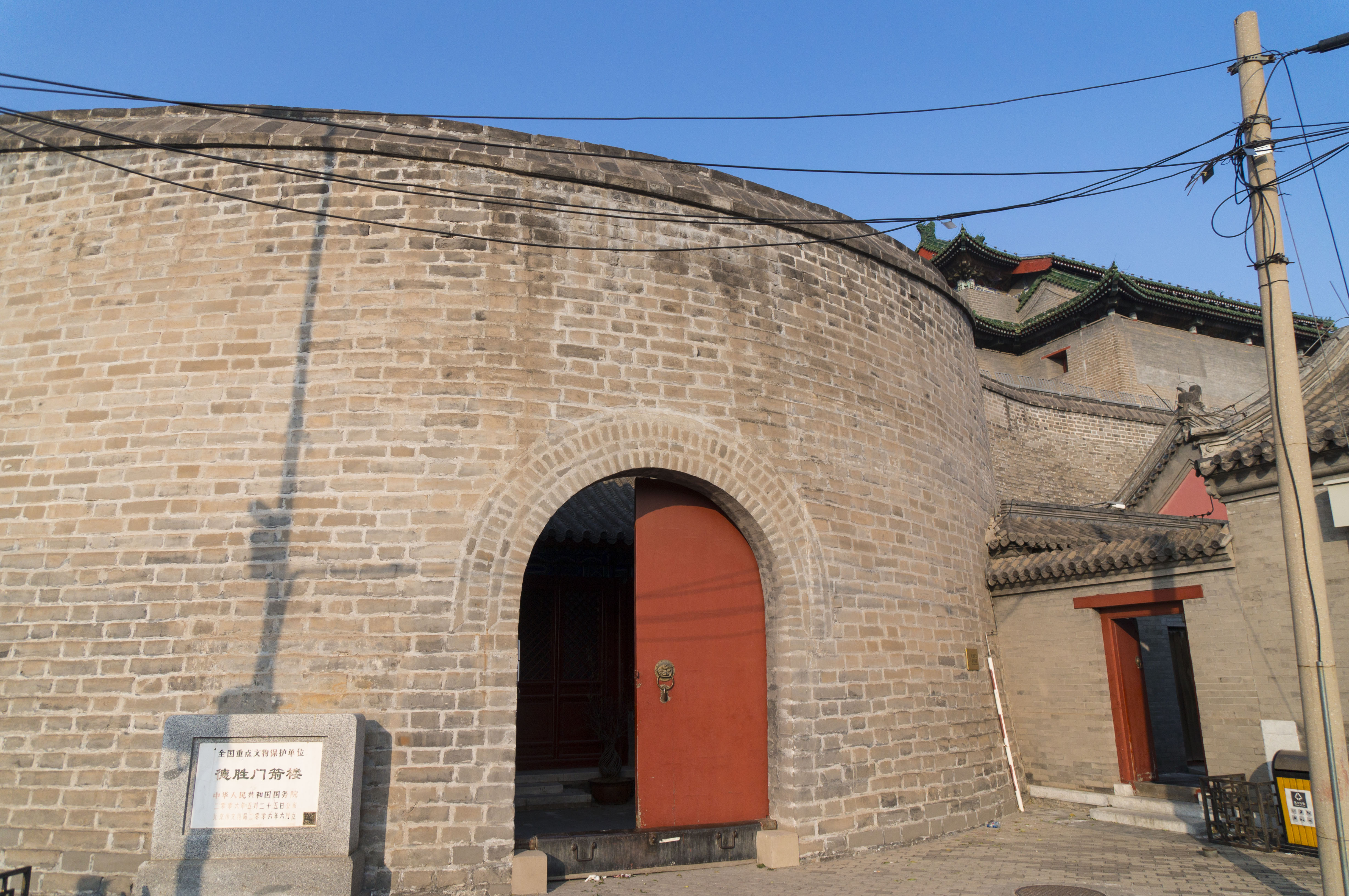 德胜门箭楼和城楼,德胜门箭楼前世今生