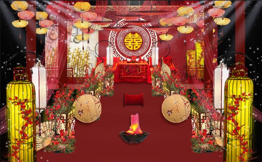 中式婚礼的流程从接亲开始,中式婚礼流程策划方案