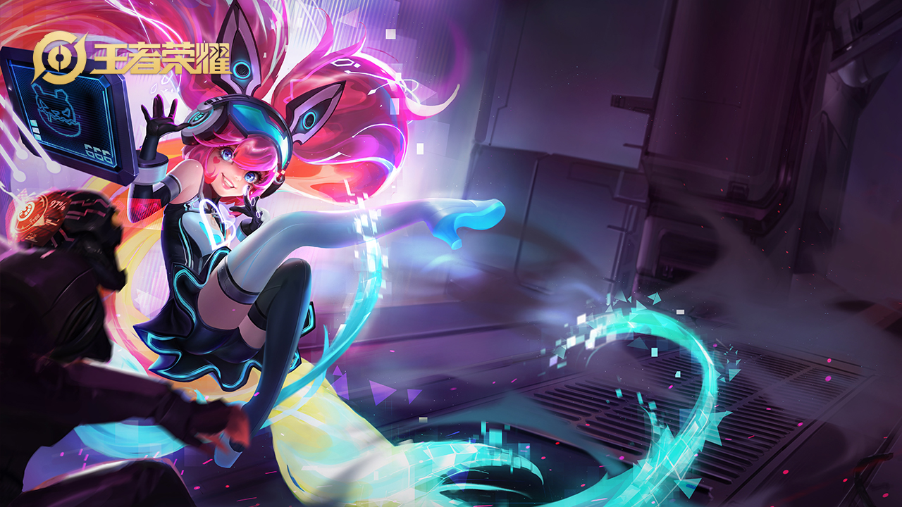 婉儿飞天被铠一刀秒,婉儿一秒上天