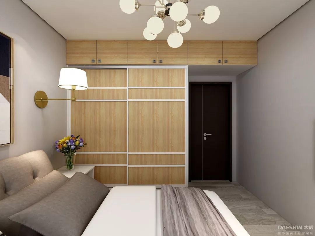 轻奢移门衣柜效果图大全2023款,衣柜40种款式