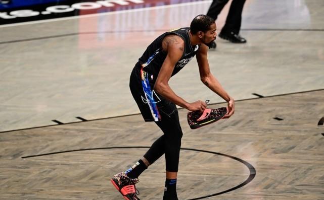 nba球星战靴麦迪,塔克上脚球鞋杜兰特